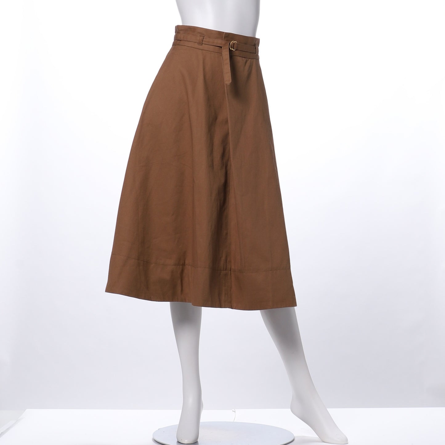 ハイウエストフレアスカート