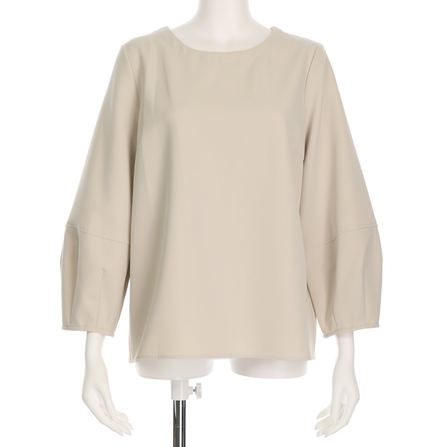 バックスタイルベルトデザインブラウス