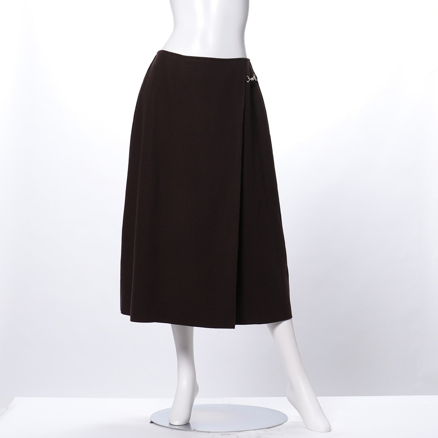 ライトジャージーメルトンラップ風スカート