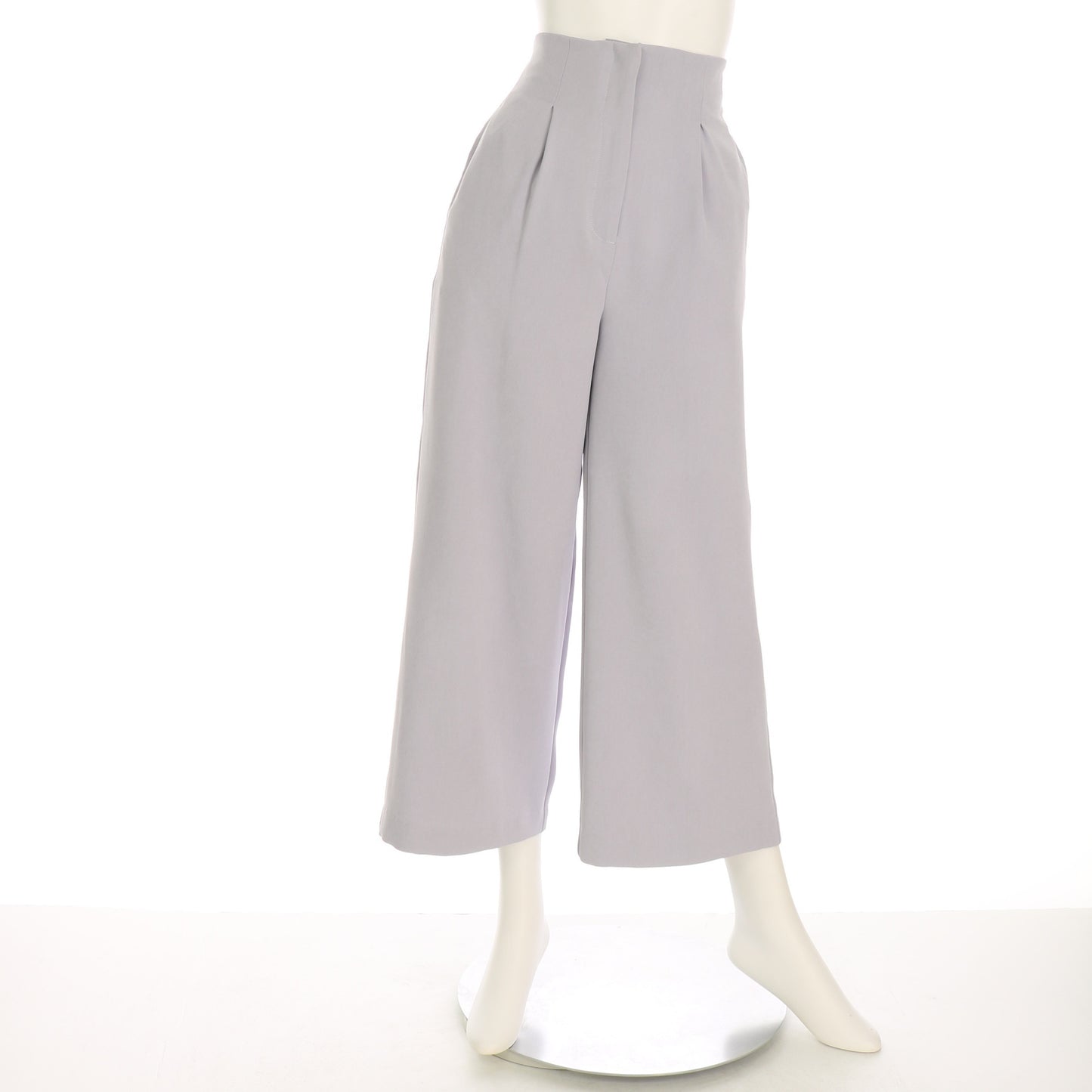 ハイウエストワイドパンツ