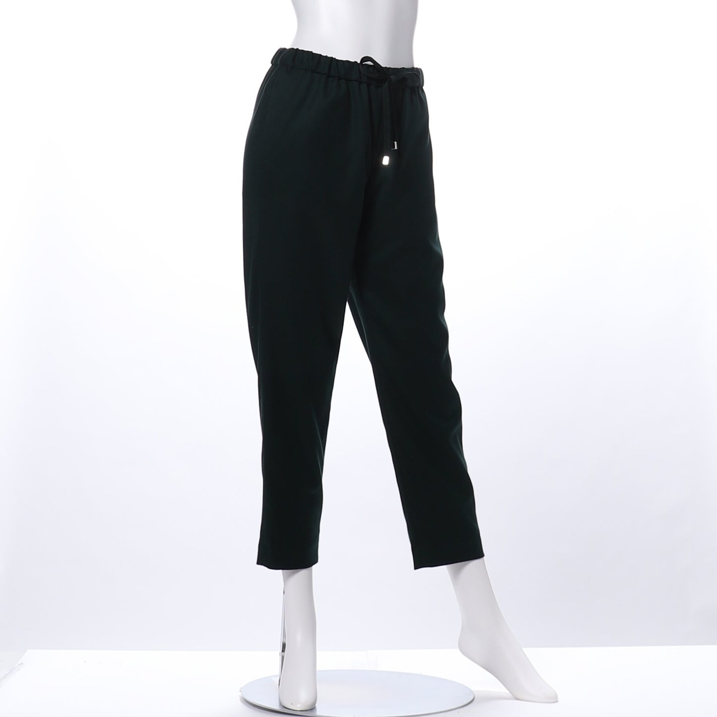 ドロストデザインテーパードパンツ