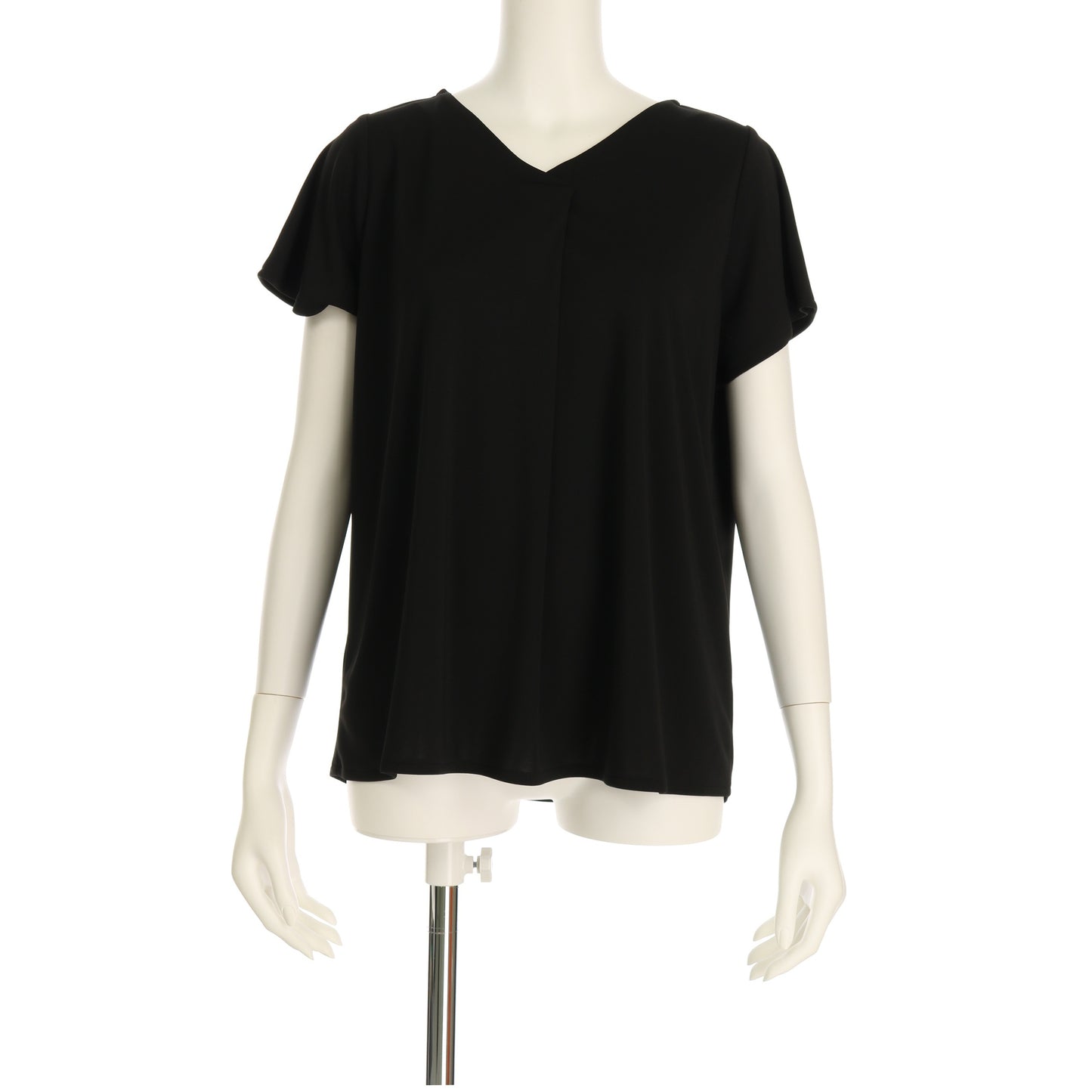 シンプルデザインVネックカットソー