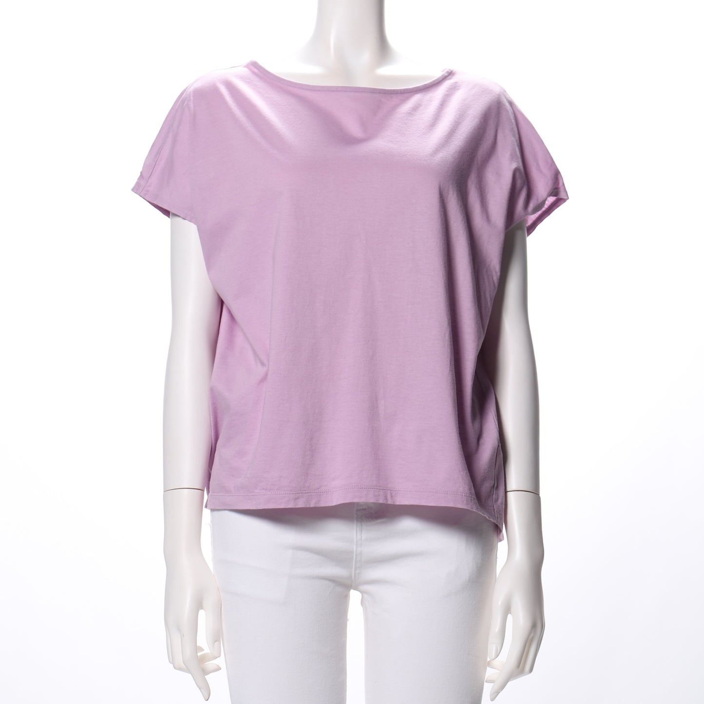 フレンチスリーブ綿カットソー