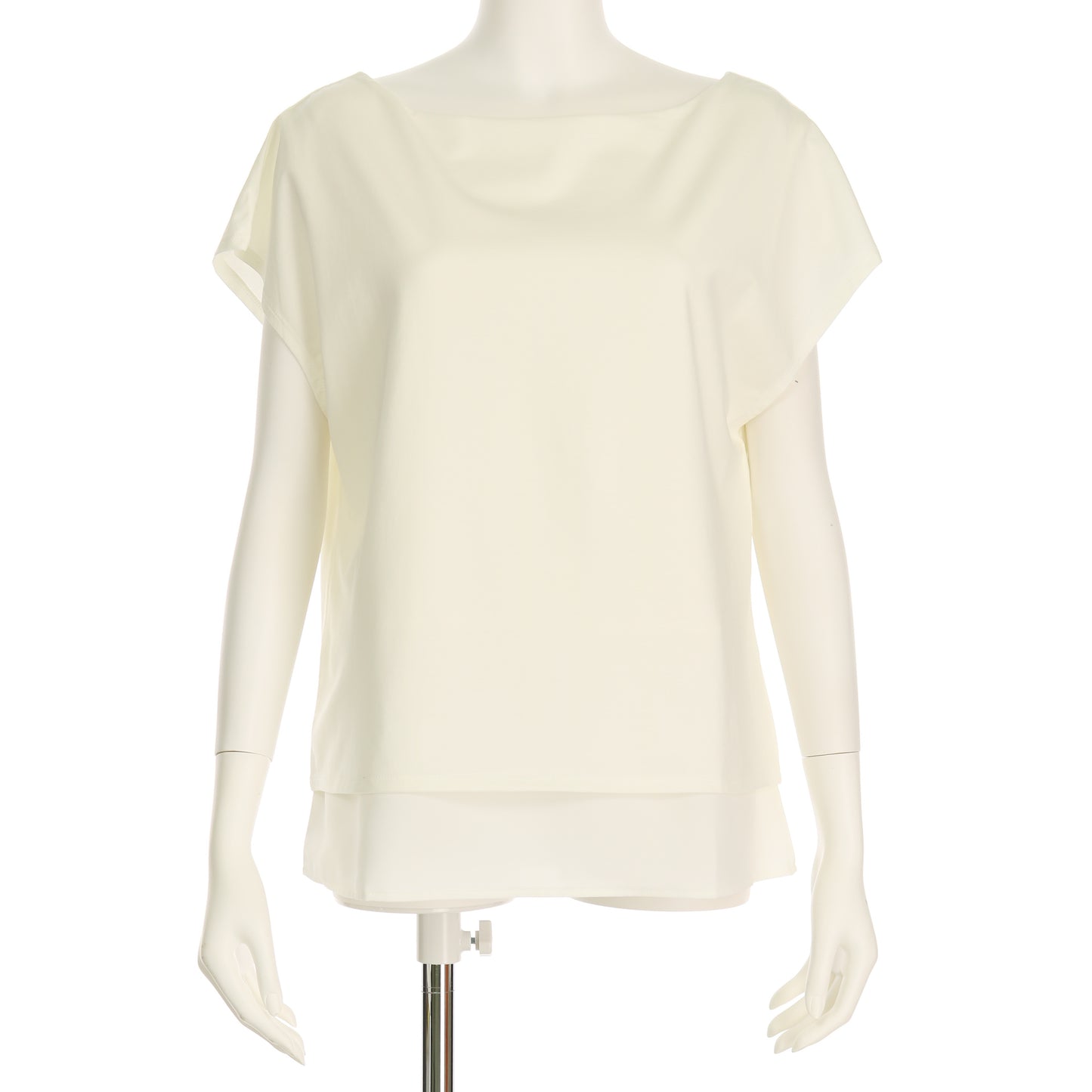 レイヤード風2wayトップス