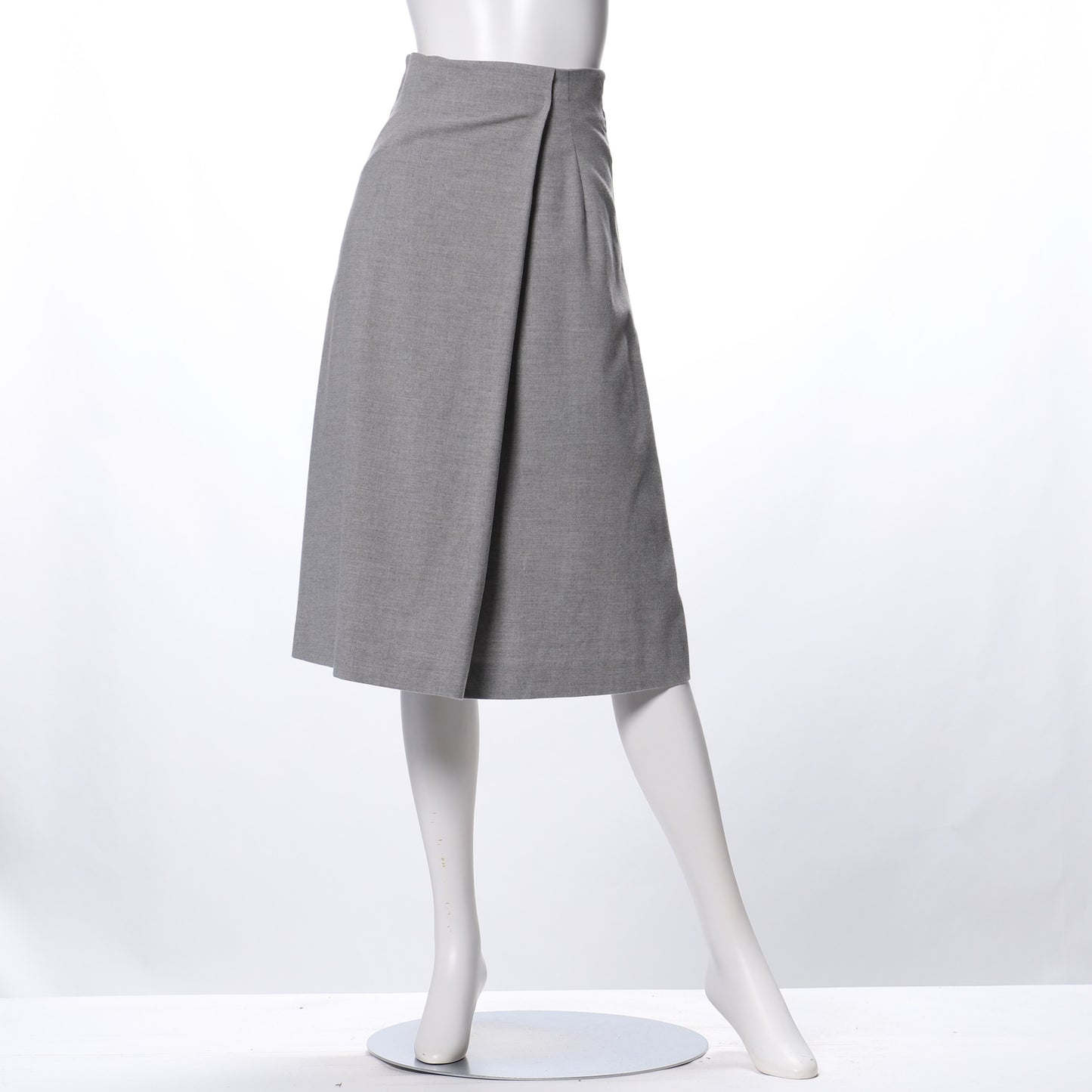 ラップ風デザインスカート