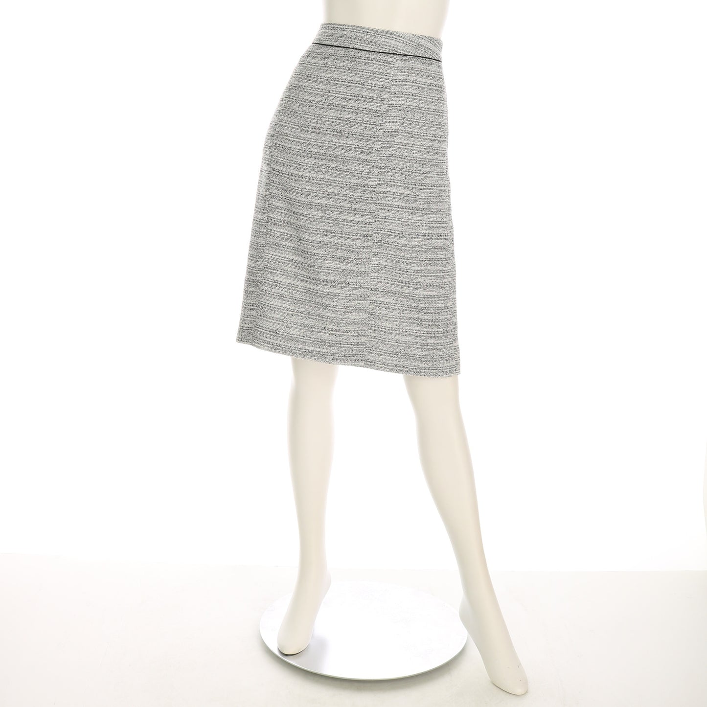 ツイード調タイトスカート