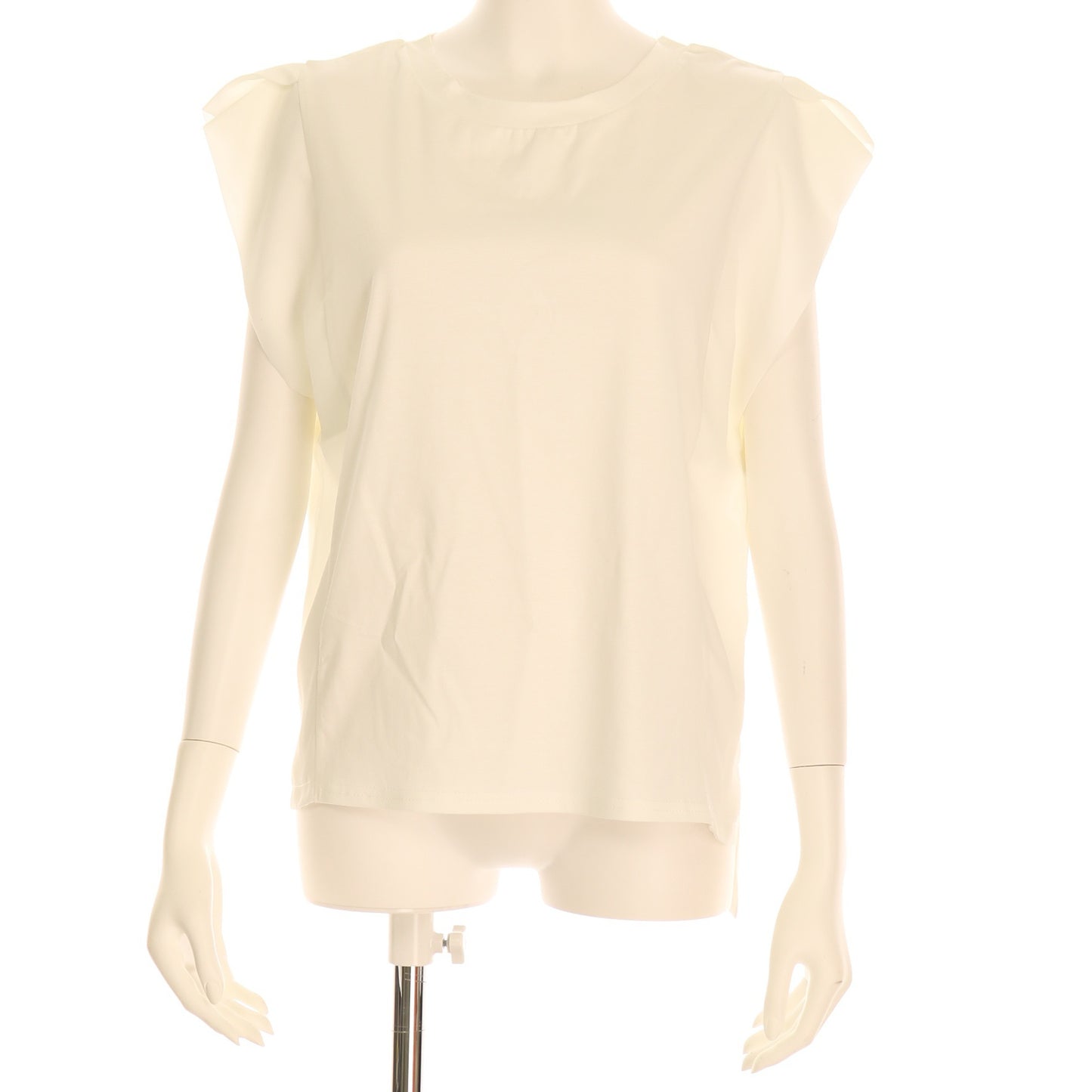 肩スリットカットソー