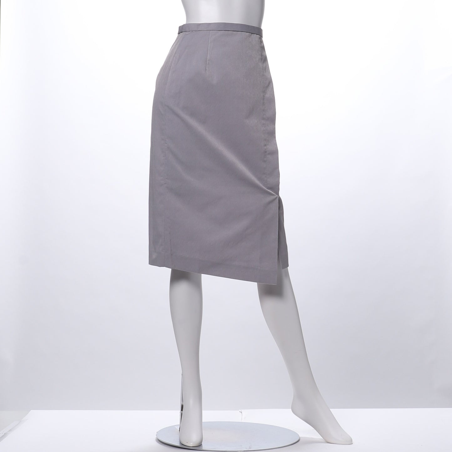 アシメスリットラップ風タイトスカート