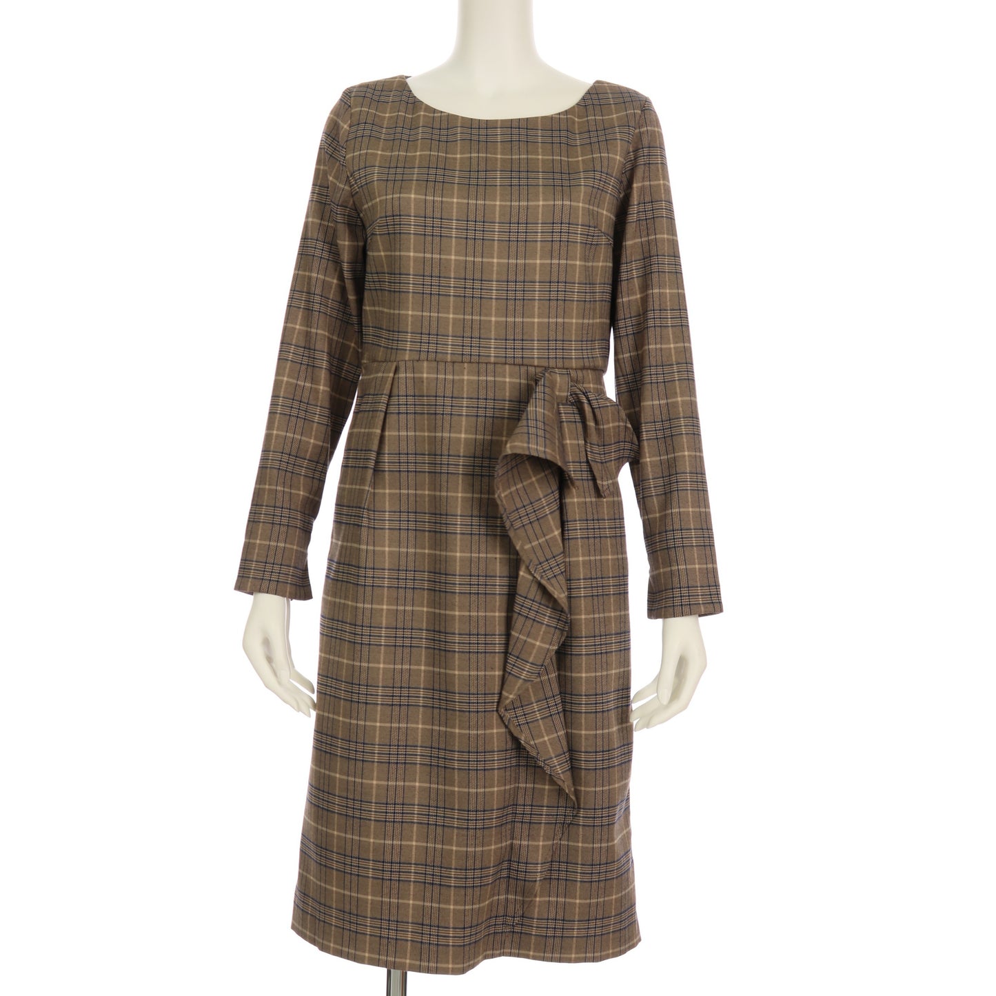 ラッフルデザインワンピース