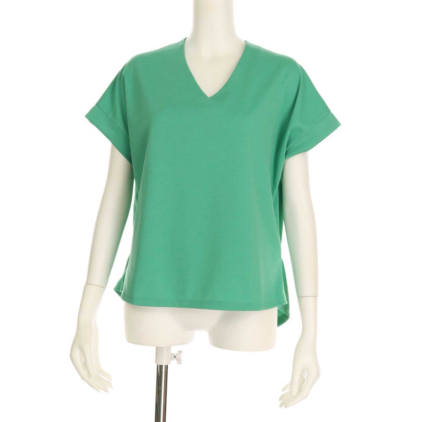 バックシャンVネックカットソー