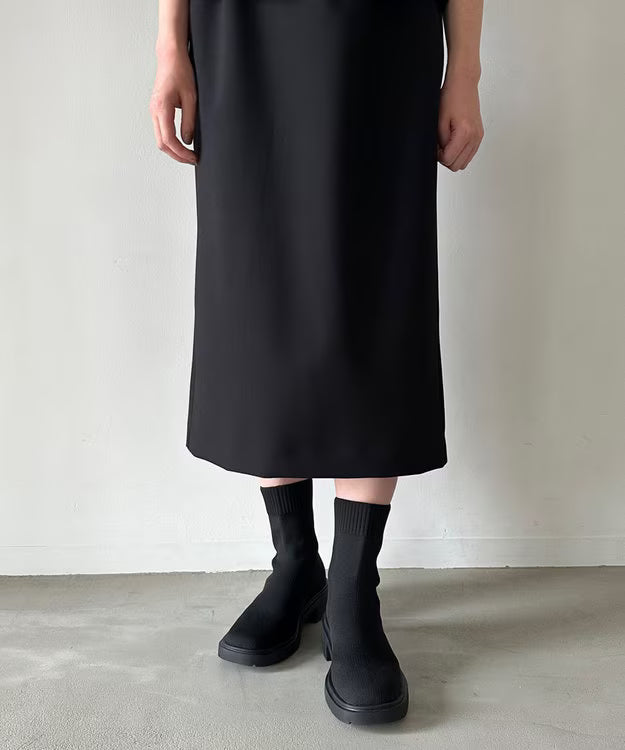 サイドゴアブーツ【ブラック】