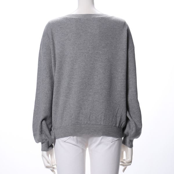 ボリュームスリーブニット