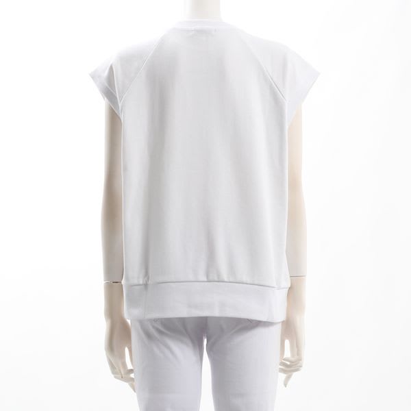 クルーネックラグランスリーブカットソー