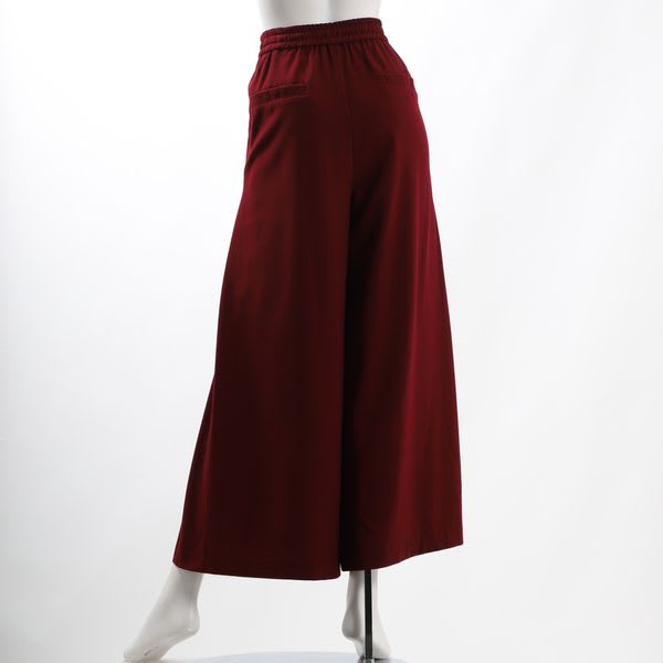 サイドタックワイドパンツ