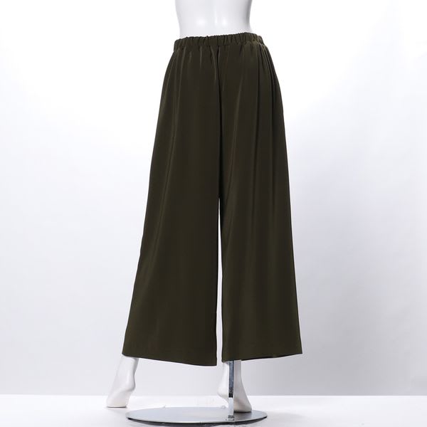 ウエストゴムワイドパンツ