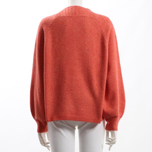 ウォッシャブルラグランスリーブニット