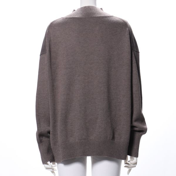 ドロップショルダーニット