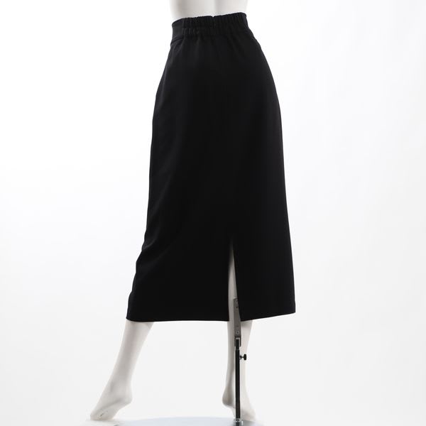 アウトポケットバックスリットスカート