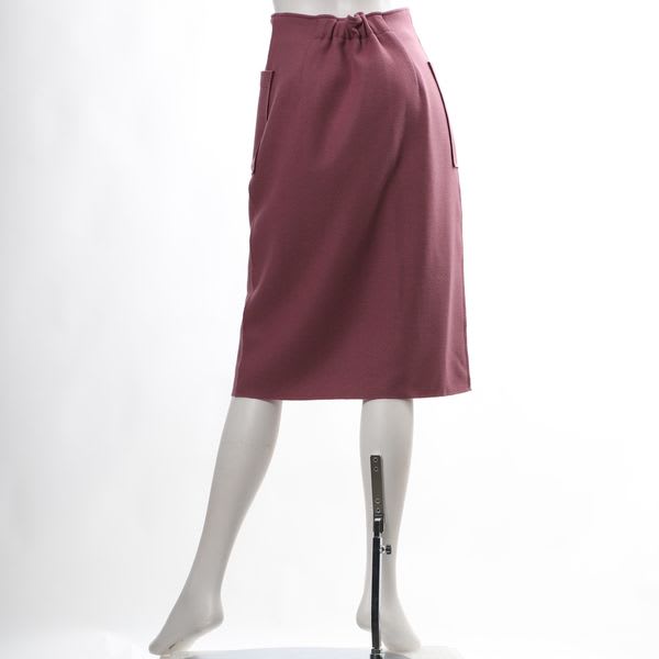 ウールアウトポケットタイトスカート