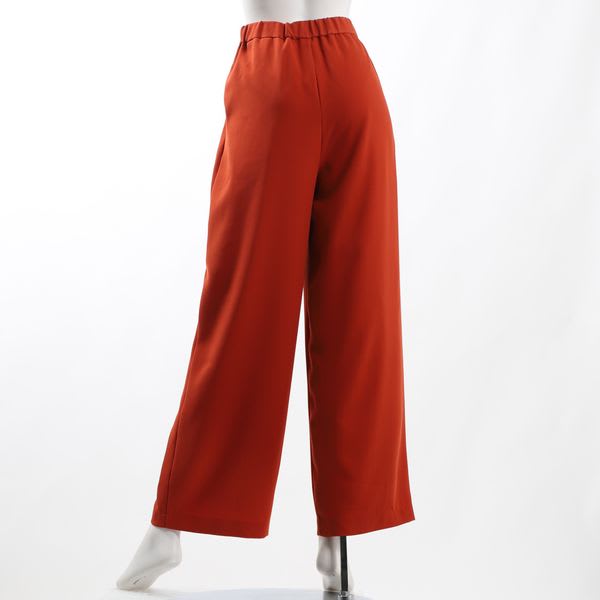 センターシームワイドパンツ