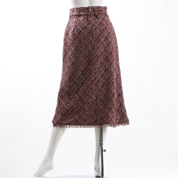 モールツイードスカート