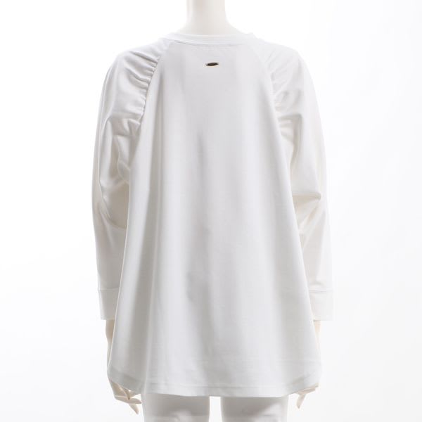 ラグランスリーブコットンカットソー