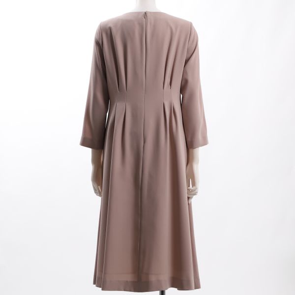 ウエストタックワンピース