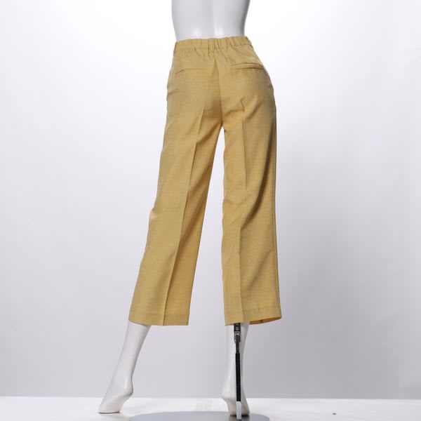 ポケットフラップストレートパンツ