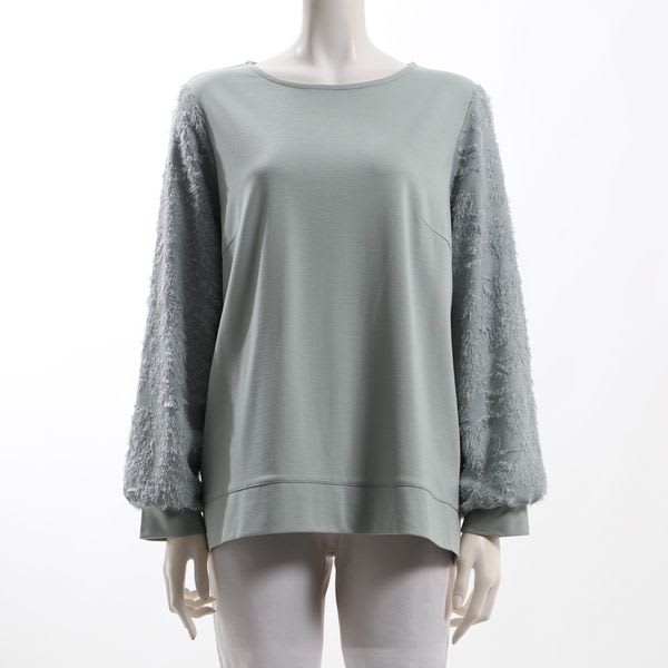 切り替えデザインカットソー