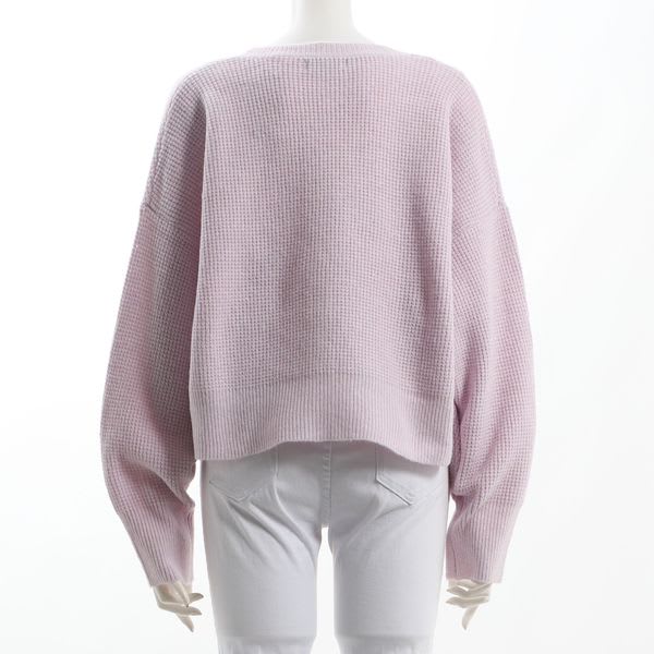 スパンコール付きニットカーディガン