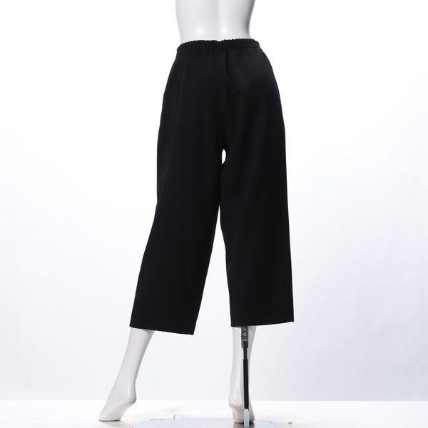 ウルコストレッチワイドパンツ