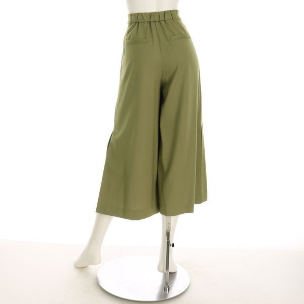 ポケット付きガウチョパンツ