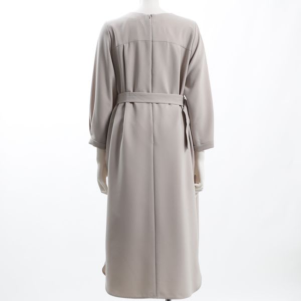 シンプルコクーンスカート