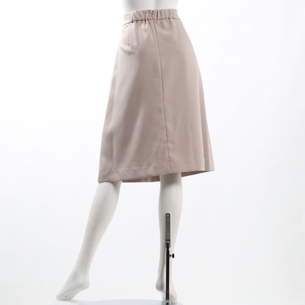 シンプル台形スカート