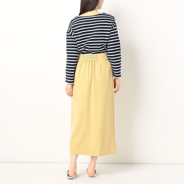 ラップスカート風タイトスカート