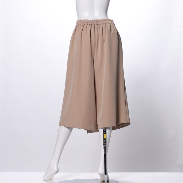 ラップデザインフレアパンツ