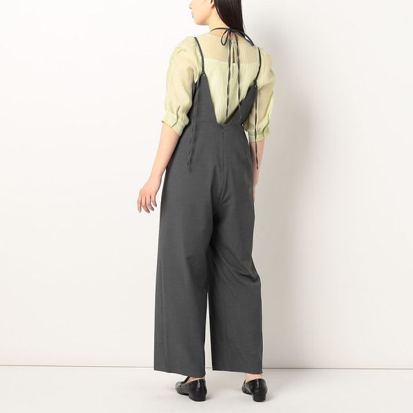 ふんわりお袖シアーブラウス