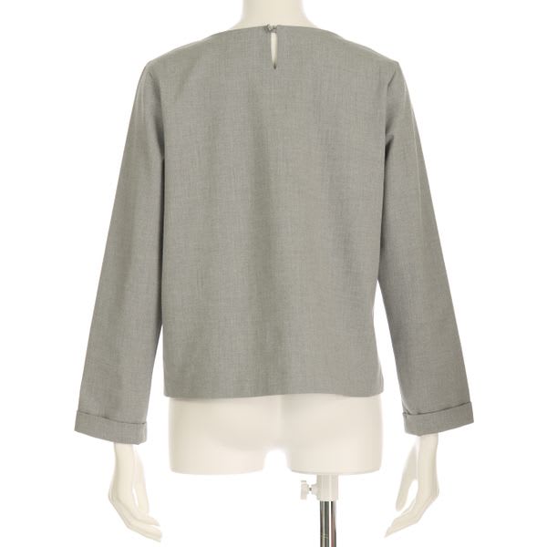 ウェストタックブラウス