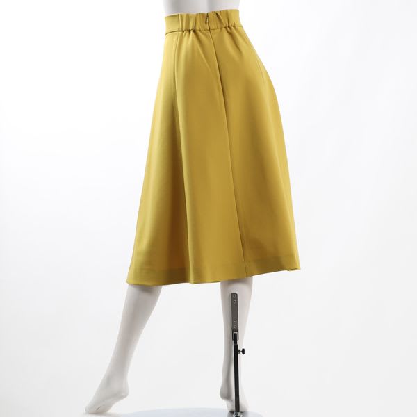 シンプルフレアスカート