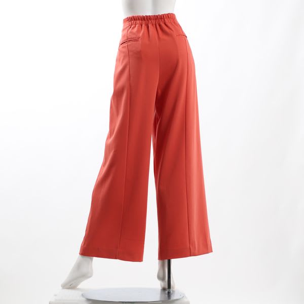 配色切り替えハイネックニット