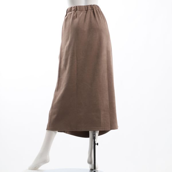 シャーリングセミタイトスカート