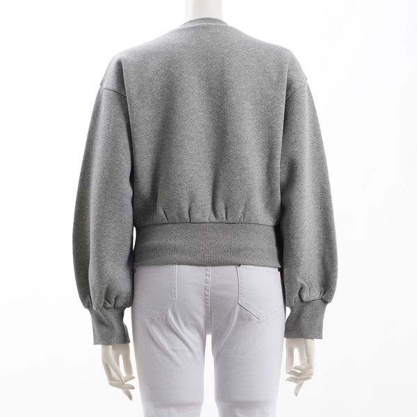 裏起毛ワイドカットソー