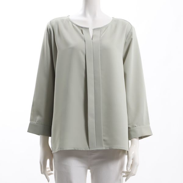 フロントタックデザインブラウス