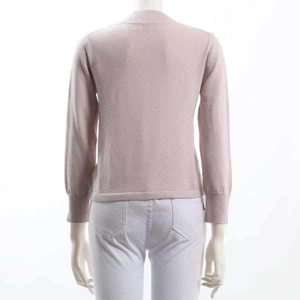 プチハイネックハイゲージニット