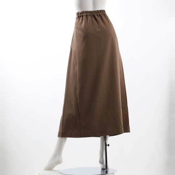 シンプルAラインスカート