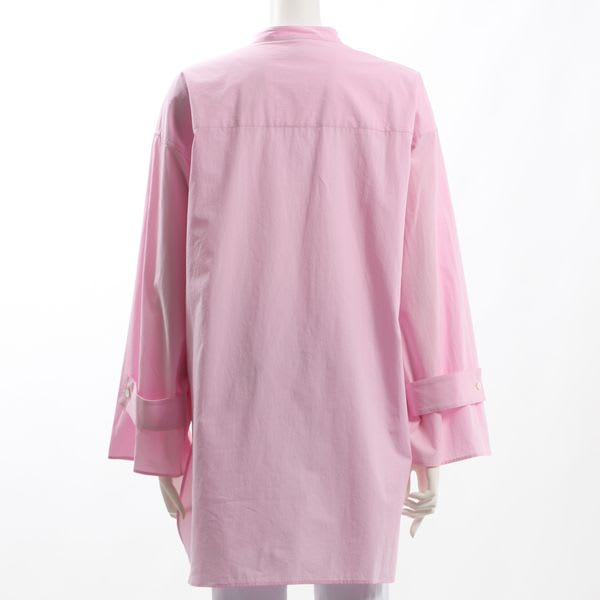 近江晒加工オーバーシャツ