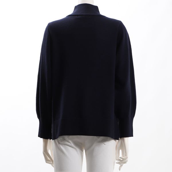 ハイネックニットチュニック