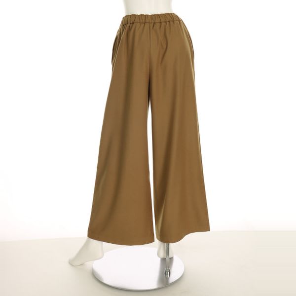 ウエストゴムワイドパンツ