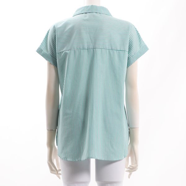 シンプルシャツカラートップス