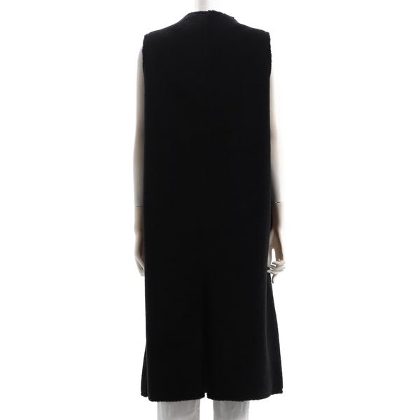 ウォッシャブルリバーシブルムートンジレ